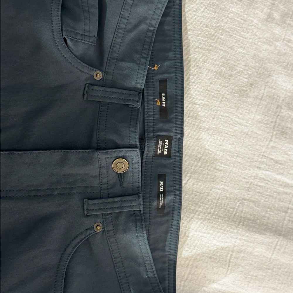 Prana Blue Gray Pants